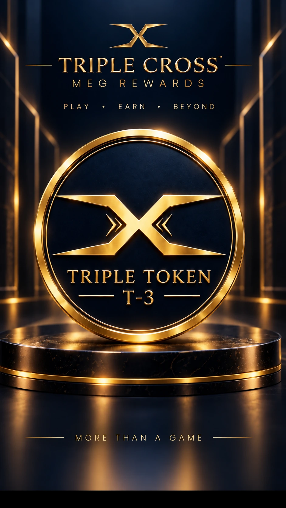 Triple Token T-3 — Triple Cross MEG Rewards